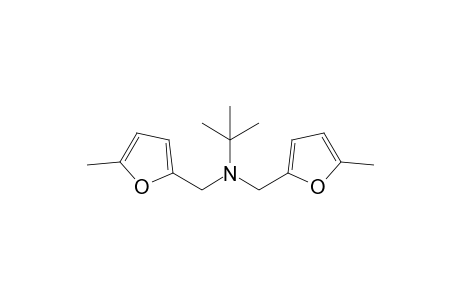 N,N-Bis(5-methylfurfuryl)-t-butylamine