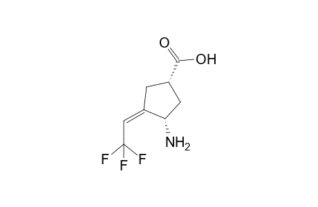 (Z)-3-Amino-4-(2',2',2'-trifluoroethylidene)cyclopentane-1-carboxylic Acid