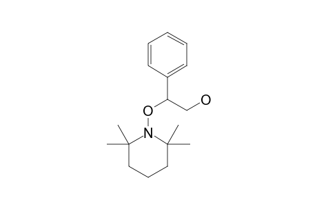 2-phenyl-2-(2,2,6,6-tetramethylpiperidin-1-yl)oxyethanol