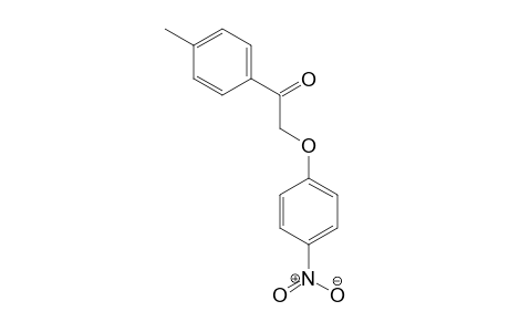Ethanone, 1-(4-methylphenyl)-2-(4-nitrophenoxy)-