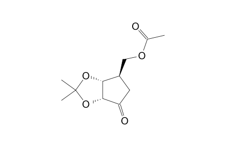 5-O-ACETYL-2,3-O-ISOPROPYLIDENECARBA-BETA-DL-RIBONOLACTONE