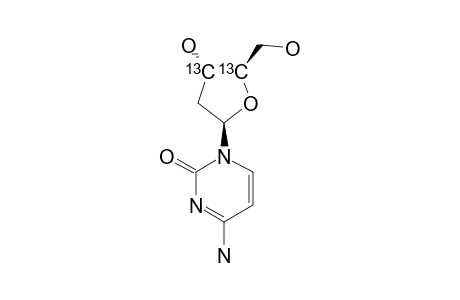 [3',4'-(13)C(2)]-2'-DEOXYCYTIDINE