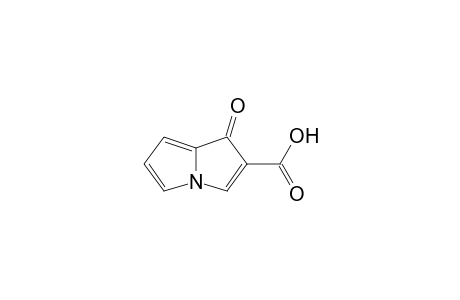 1H-Pyrrolizine-2-carboxylic acid, 1-oxo-