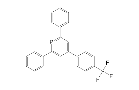 Phosphorin, 2,6-diphenyl-4-[4-(trifluoromethyl)phenyl]-