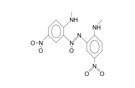 2,2'-Bis(methylamino)-5,5'-dinitro-azoxybenzene