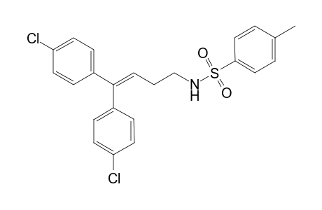 N-[4,4-Bis-(4-chloro-phenyl)-but-3-enyl]-4-methyl-benzenesulfonamide
