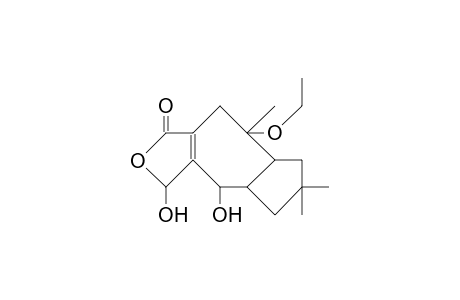 3-O-Ethyl-lactarolide A