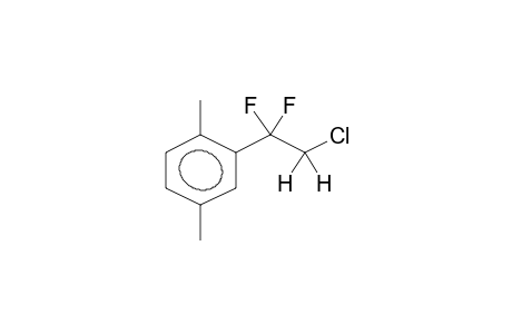 1-(PARA-XYLYL)-1,1-DIFLUORO-2-CHLOROETHANE