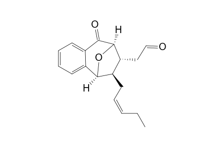 2-[(5R,6R,7R,8S)-9-oxo-6-(Z)-(pent-3-enyl)-6,7,8,9-tetrahydro-5H-5,8-epoxybenzo[7]annulen-7-yl]acetaldehyde