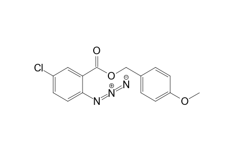 4-Methoxybenzyl 2-azido-5-chlorobenzoate