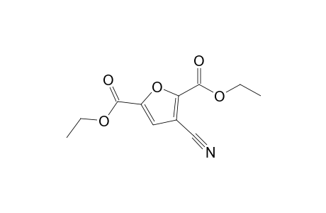 Diethyl 3-Cyanofuran-2,5-dicarboxylate