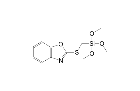 2-{[(trimethoxysilyl)methyl]sulfanyl}-1,3-benzoxazole