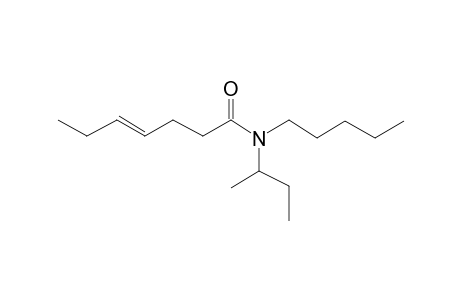 Hept-4-enoylamide, N-(2-butyl)-N-pentyl-