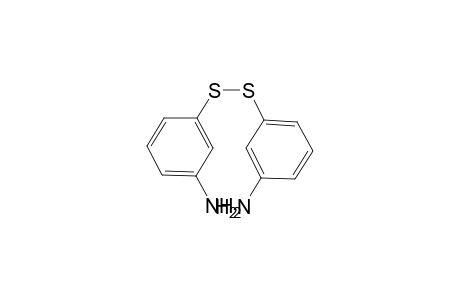 3-[(3-Aminophenyl)disulfanyl]aniline