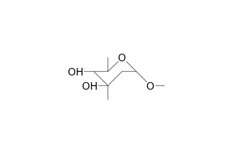 .alpha.-Methyl-mycaroside