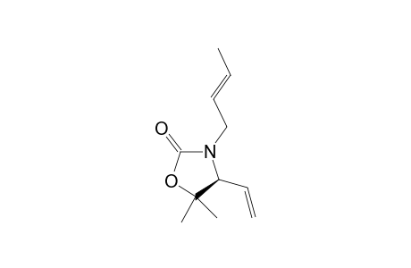 3-[(E)-but-2-enyl]-4-ethenyl-5,5-dimethyl-1,3-oxazolidin-2-one
