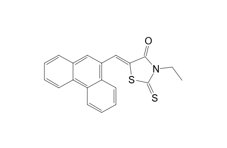 3-ethyl-5-(9-phenanthrylmethylene)rhodanine