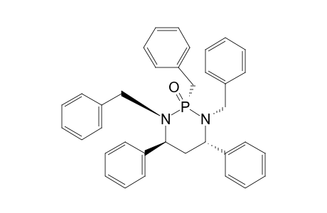 (RS)-(4L,6L)-1,2,3-TRIBENZYL-4,6-DIPHENYL-1,3,2-DIAZAPHOSPHORINANE-2-OXIDE