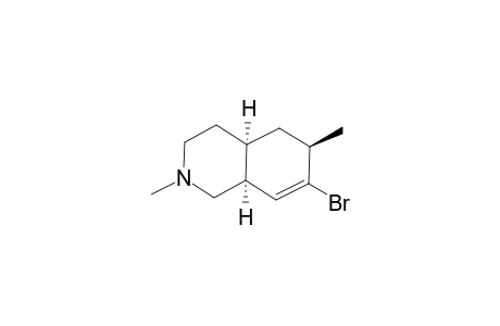 (4aR,6R,8aS)-7-bromanyl-2,6-dimethyl-3,4,4a,5,6,8a-hexahydro-1H-isoquinoline