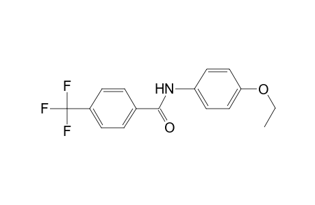 Benzamide, N-(4-ethoxyphenyl)-4-trifluoromethyl-