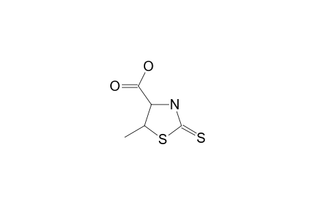 5-methyl-2-sulfanylidene-1,3-thiazolidine-4-carboxylic acid