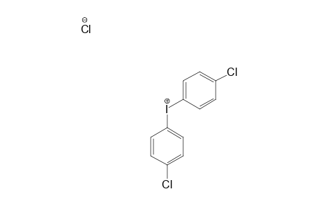 bis(4-chlorophenyl)iodanium chloride