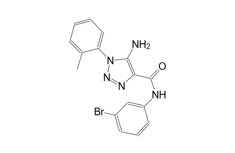 1H-1,2,3-triazole-4-carboxamide, 5-amino-N-(3-bromophenyl)-1-(2-methylphenyl)-