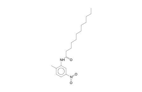 N-(2-Methyl-5-nitrophenyl)dodecanamide