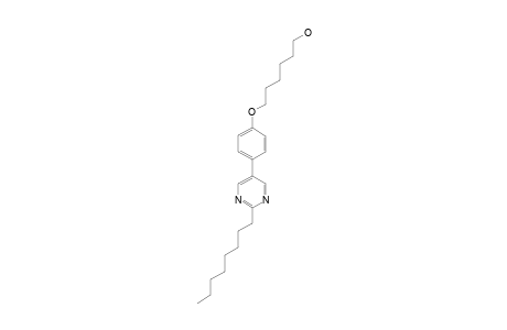 5-[4-(6-HYDROXYHEXYLOXY)-PHENYL]-2-OCTYLPYRIMIDINE