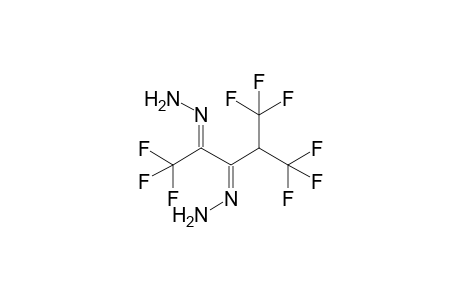 1,1,1,5,5,5-Hexafluoro-4-(trifluoromethyl)pentane-2,3-dione - Dihydrazone