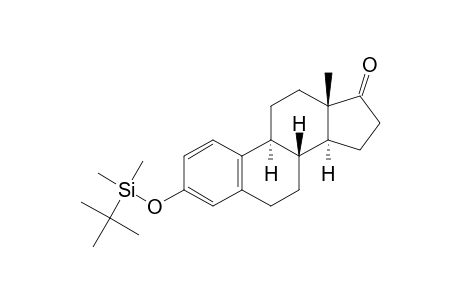 (8R,9S,13S,14S)-3-[tert-butyl(dimethyl)silyl]oxy-13-methyl-7,8,9,11,12,14,15,16-octahydro-6H-cyclopenta[a]phenanthren-17-one