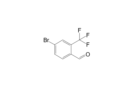 4-Bromo-2-(trifluoromethyl)benzaldehyde