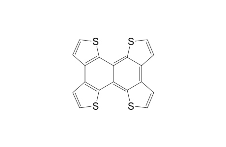 Tetrathieno[2,3-a:3',2'-c,2",3",f:3"',2"'-h]naphthalene