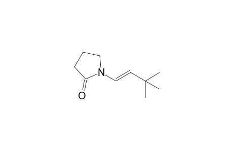 N-((E)-3,3-dimethyl-but-1-enyl)pyrrolidin-2-one