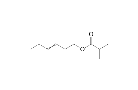 trans-3-hexenyl isobutyrate