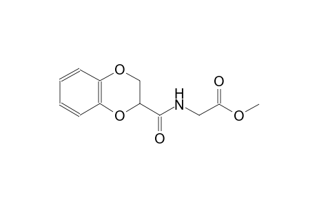 acetic acid, [[(2,3-dihydro-1,4-benzodioxin-2-yl)carbonyl]amino]-, methyl ester