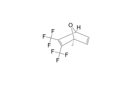 1-METHYL-2,3-BIS-(TRIFLUOROMETHYL)-7-OXABICYCLO-[2.2.1]-HEPT-2,5-DIENE