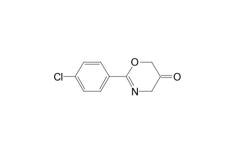 4H-1,3-Oxazin-5(6H)-one, 2-(4-chlorophenyl)-
