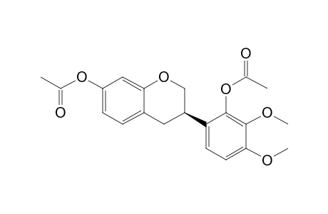 Isomucronulatol diacetate