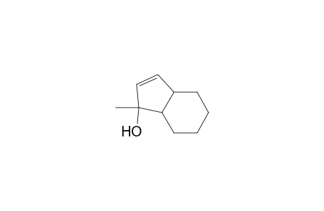 1H-Inden-1-ol, 3a,4,5,6,7,7a-hexahydro-1-methyl-