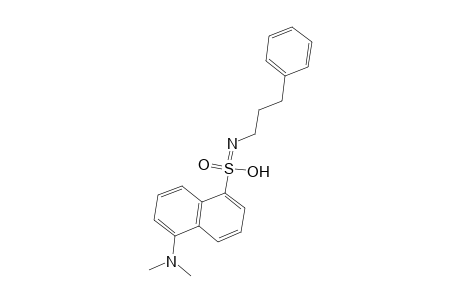 1-Naphthalenesulfonamide, 5-(dimethylamino)-N-(3-phenylpropyl)-