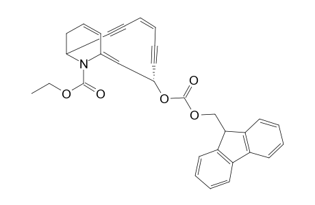 (4Z,9Z)-14-(Ethoxycarbonyl)-8-[[(9-fluorenylmethoxy)carbonyl]oxy]-14-azabicyclo[8.3.1]tetradeca-4,9,11-triene-2,6-diyne