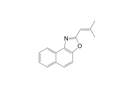 2-Prenylnaphtho[1,2-d][1,3]oxazole