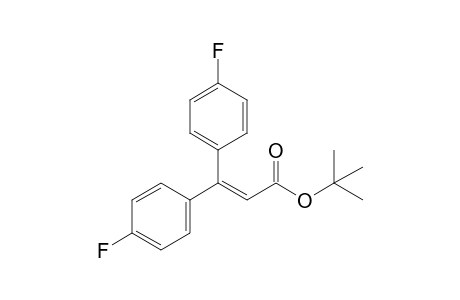 3,3-bis(4-fluorophenyl)-2-propenoic acid tert-butyl ester
