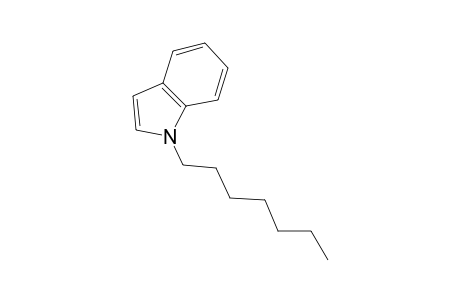 1-Heptyl-1H-indole