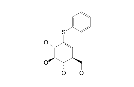 2-PHENYLTHIO-3,4,5-TRIHYDROXY-6-HYDROXYMETHYLCYClOHEX-1-ENE
