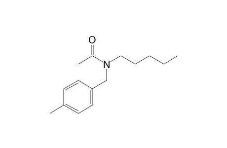 N-Acetyl-4-methyl-N-pentylbenzylamine