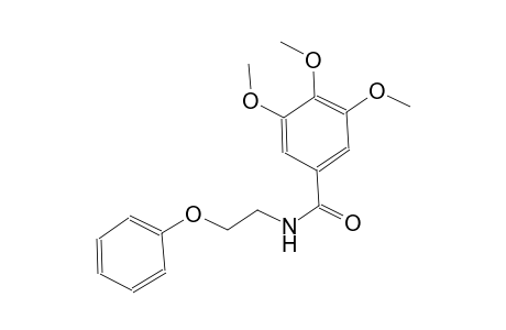 benzamide, 3,4,5-trimethoxy-N-(2-phenoxyethyl)-