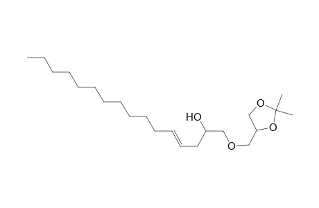 4-Hexadecen-2-ol, 1-[(2,2-dimethyl-1,3-dioxolan-4-yl)methoxy]-