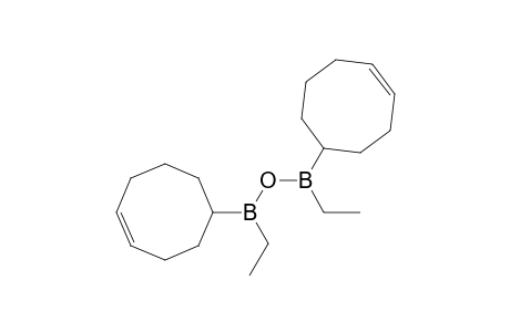 1,3-Di(4-cycloocten-1-yl)-1,3-diethyldiboroxane